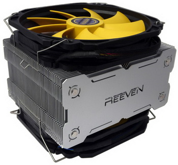 Complete fan speed Reeven RC-1401 c PWM controlled in the range of 300-1300 r / min